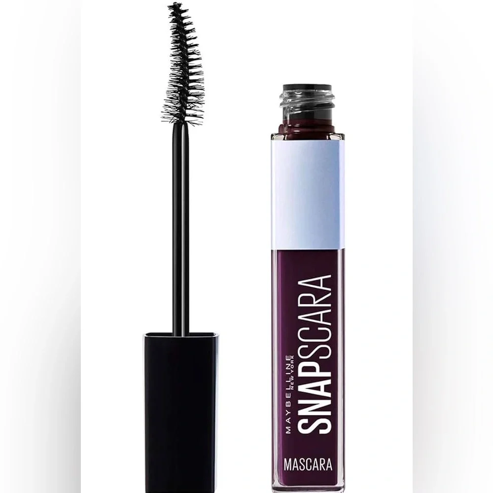 NEW 7X Maybelline SnapScara Mascara ( black cherry  )